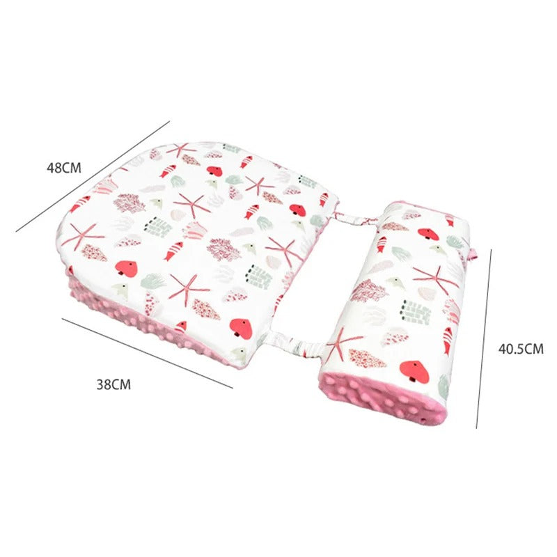 Milancel Yenidoğan Uyku Pozisyoner-Antireflü Yastığı