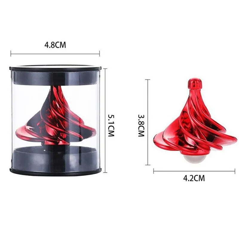 Manyetik Stres Çarkı Rüzgar veya Üflemeyle Dönebilir