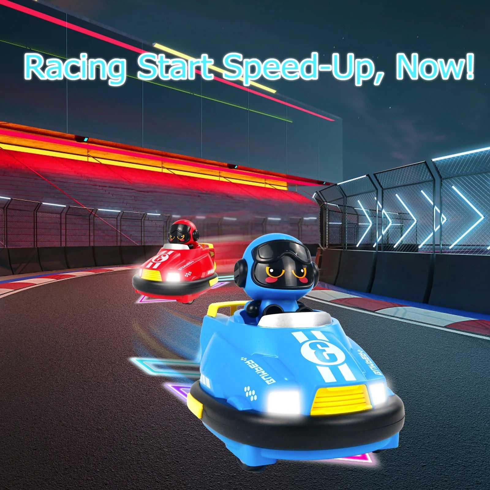 Uzaktan Kumandalı Çarpışan Araba