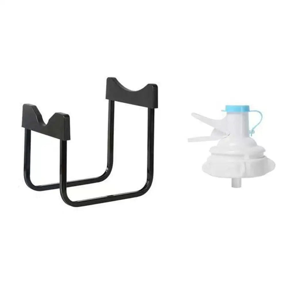 Damacana Sehpası ve Damacana Ördek Şeklinde Vana