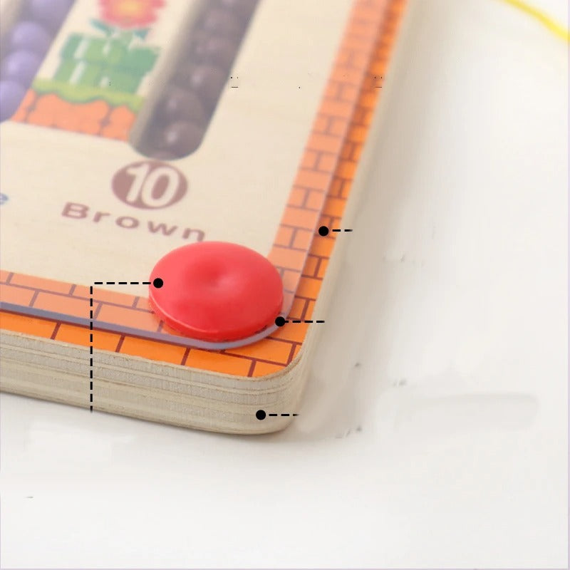 Manyetik Renk ve Sayı Labirenti