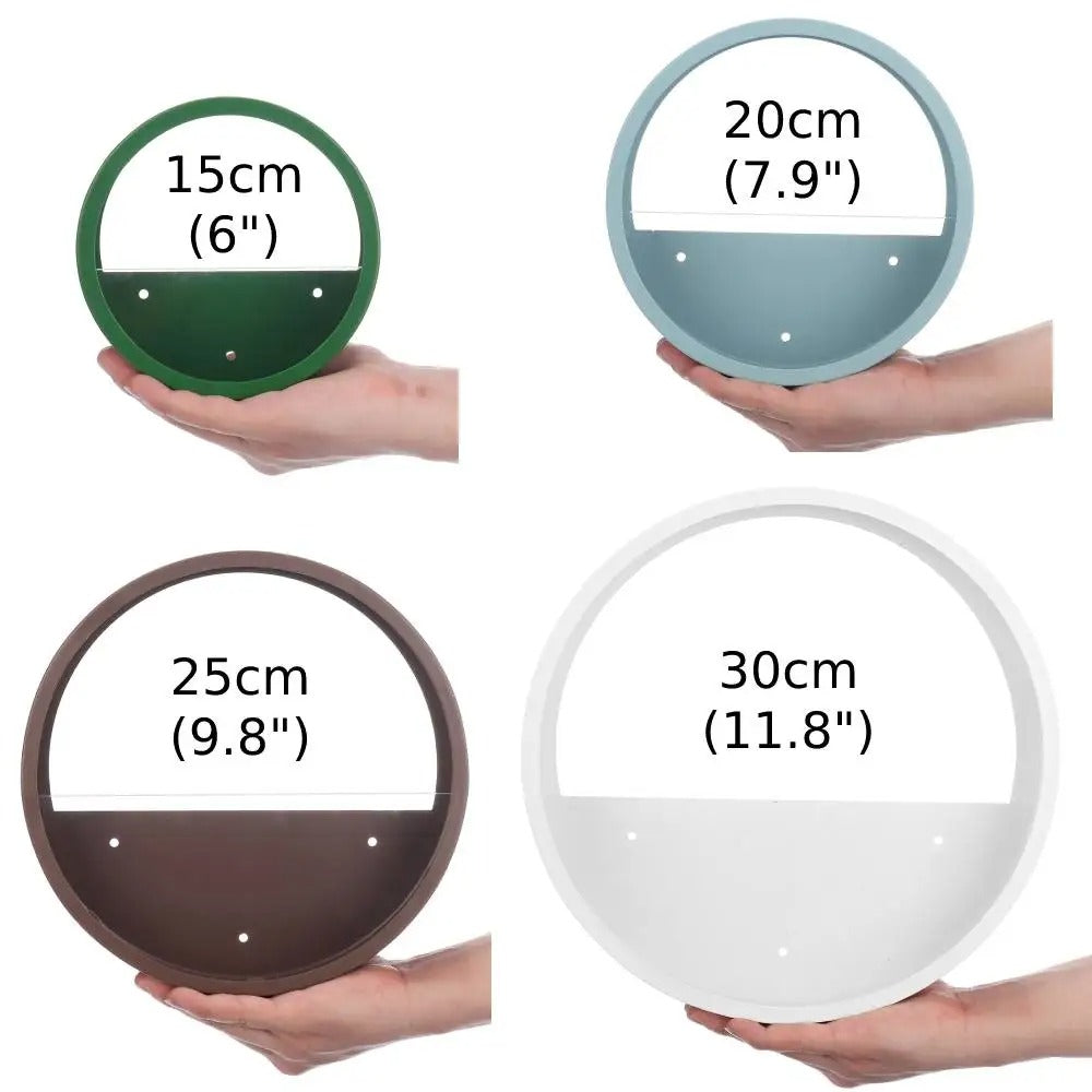 Oval Modern Lüx Duvar Vazosu Çok Satan