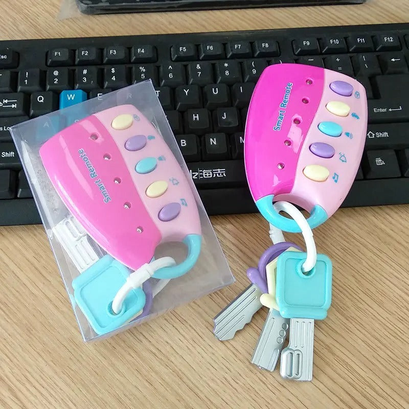 Sesli ve Işıklı Araba Ev anahtarı Bebek Similasyon