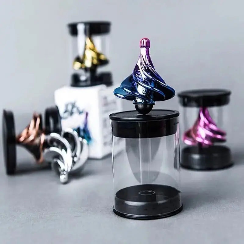 Manyetik Stres Çarkı Rüzgar veya Üflemeyle Dönebilir