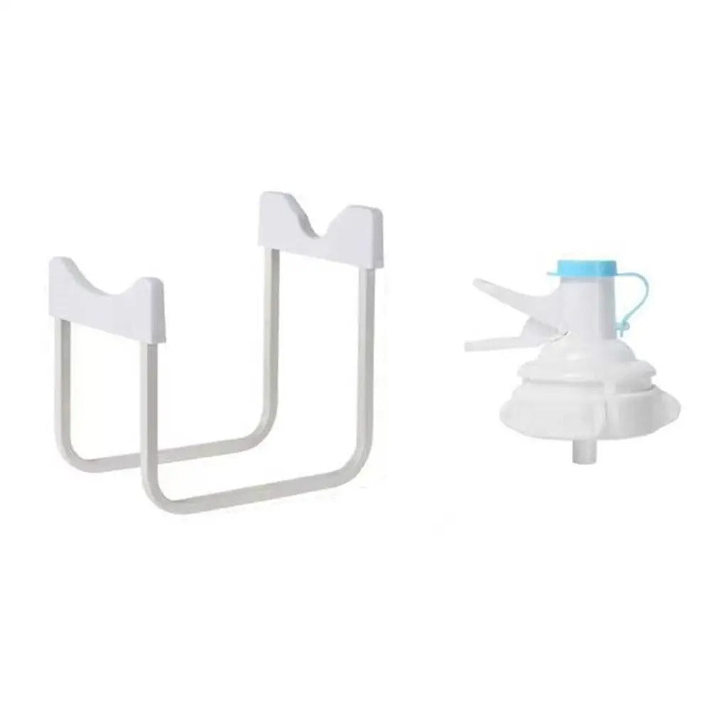 Damacana Sehpası ve Damacana Ördek Şeklinde Vana