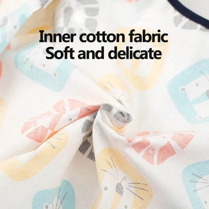 Bebek Önlüğü-Su Geçirmez Havuzlu- Uzun Kollu-Farklı Renk Seçenekleri 0-3 Yaş