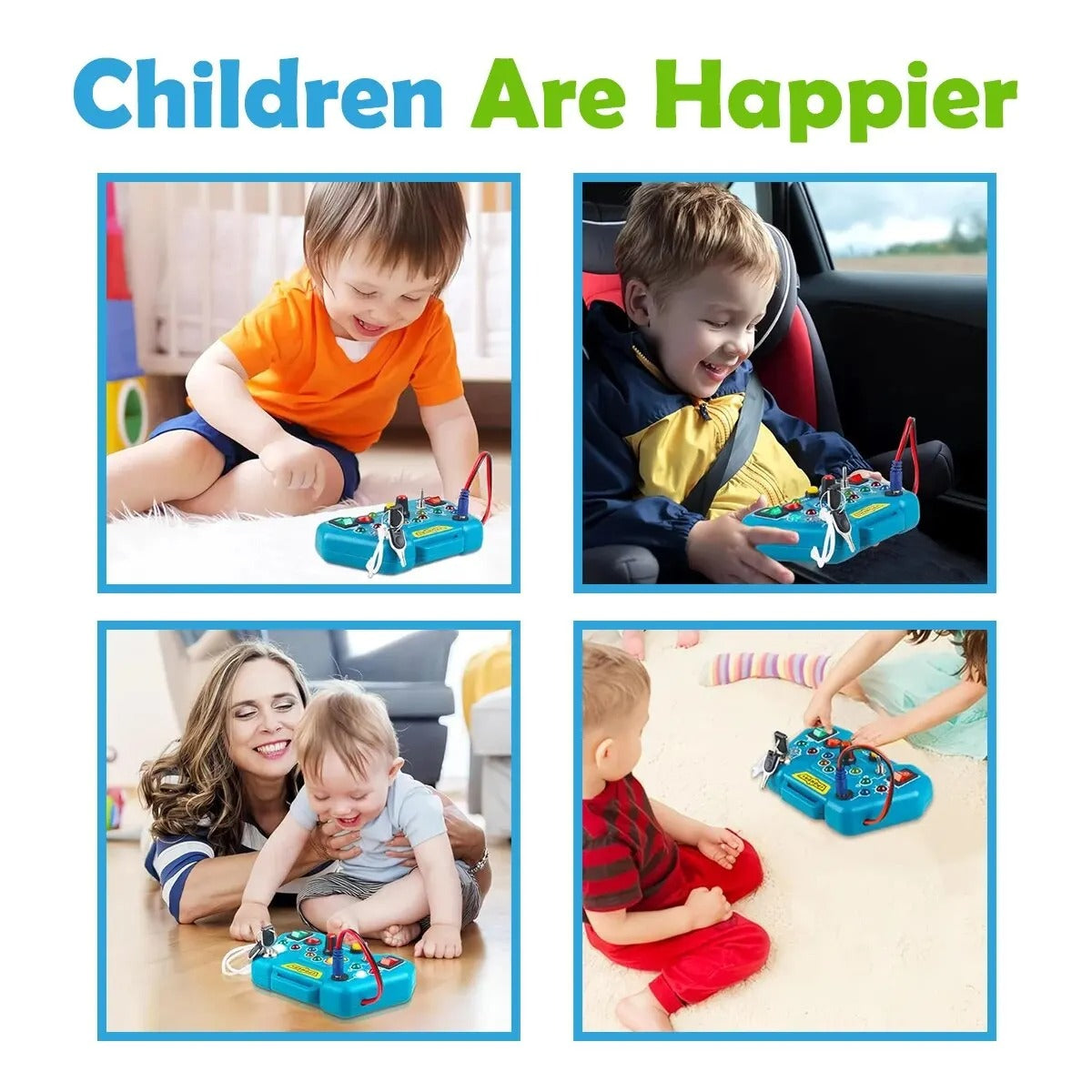 Eğitici Oyuncak-El Göz Duyu Becerilerini Geliştirir