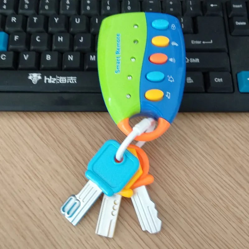 Sesli ve Işıklı Araba Ev anahtarı Bebek Similasyon