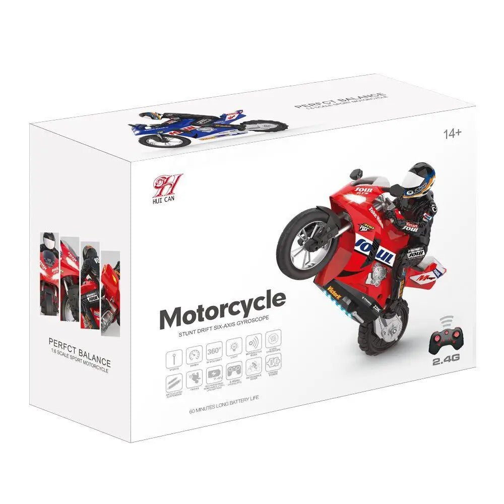 RC Uzaktan Kumandalı Kendini Dengeleyebilen Motor