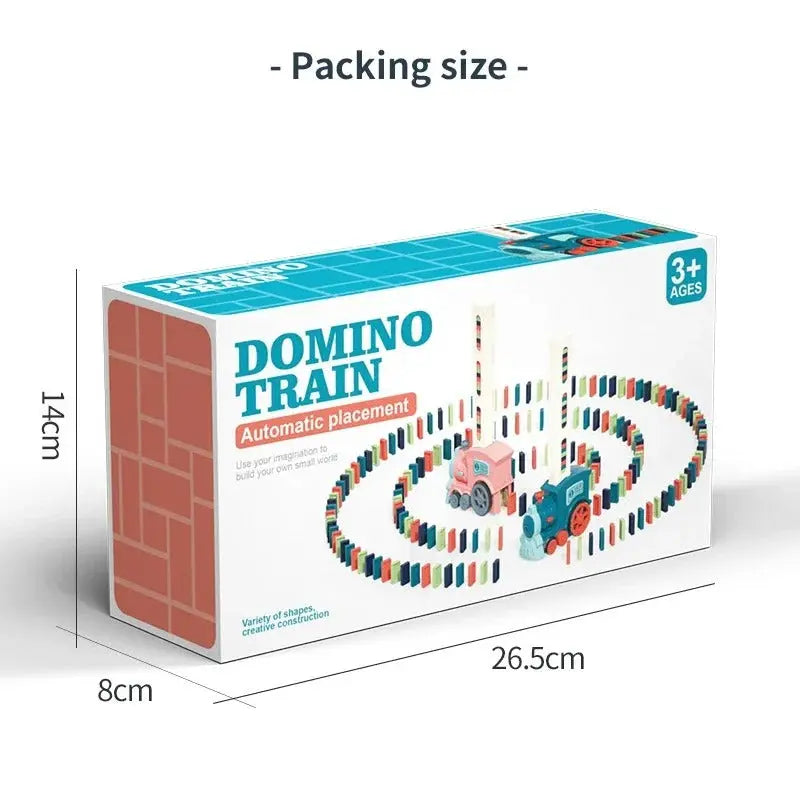 Domino Tren Seti 63 Parça
