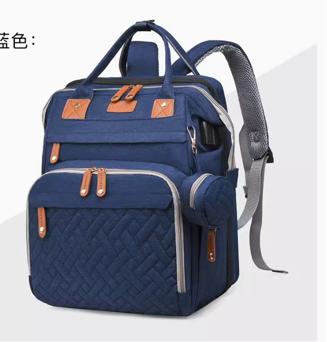 Çok Fonksiyonlu Açılıp Katlanabilen Su Geçirmez Anne-Bebek-Çocuk Çantası