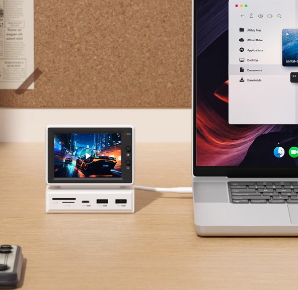 Taşınabilir Mini Bilgisayar ve Monitör