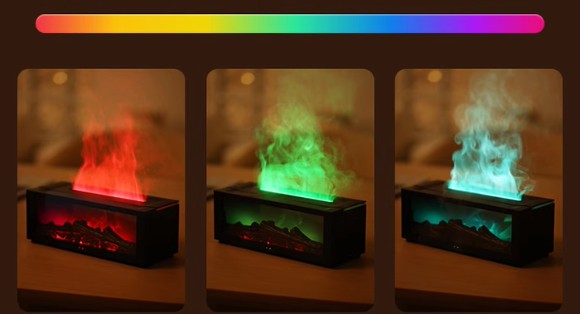 Cocumix Oda-Ofis Nemlendirici Şömine