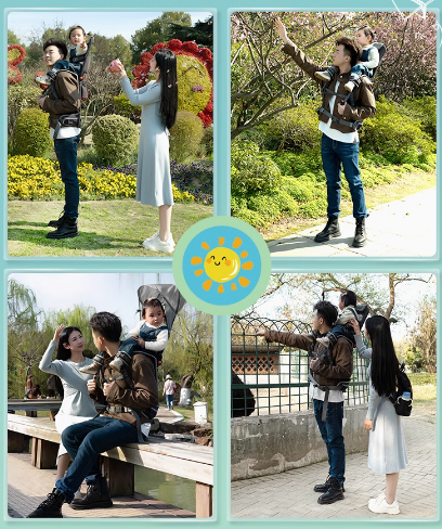 Omuzda Çocuk Taşıma Aparatı 20 Kg