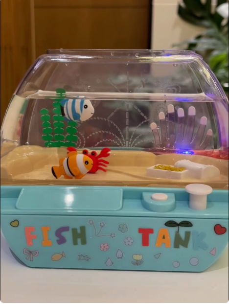 Simülasyon Oyuncak Akvaryum