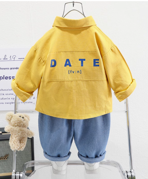 3 Parçalı Erkek Çocuk Takım 1-5 Yaş