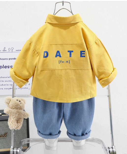 3 Parçalı Erkek Çocuk Takım 1-5 Yaş