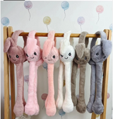 Havalı Pompalı Hareketli Peluş Kulaklık