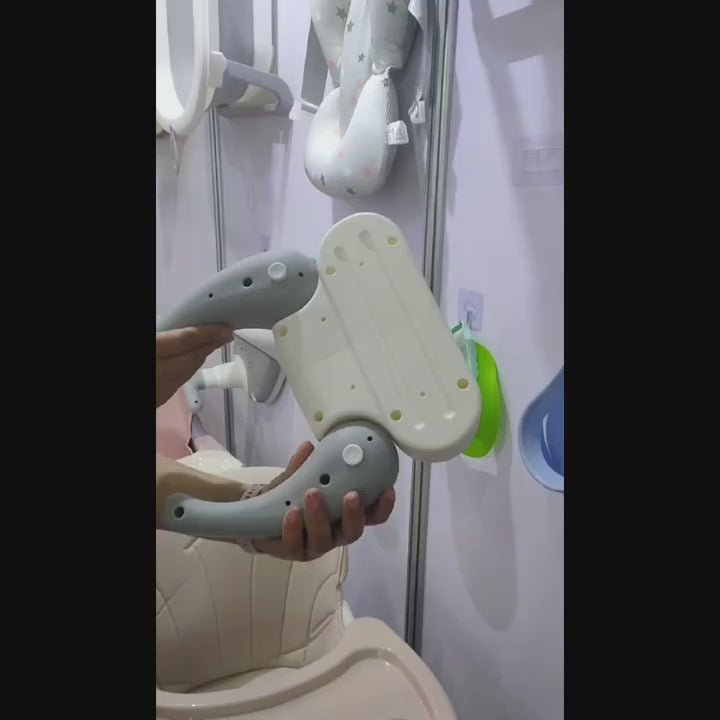 Bebek & Çocuk Banyo Destek Aparatı – Duvara Monte