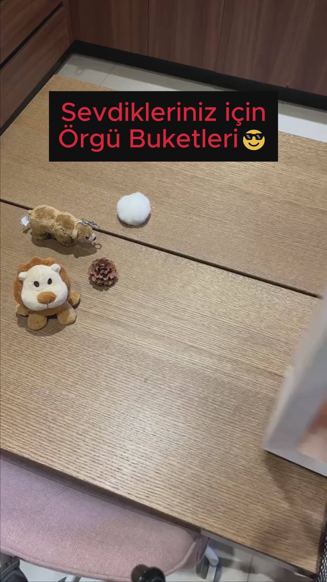 El Örgüsü Buketleri-Eşssiz Kalıcı Hediyeler