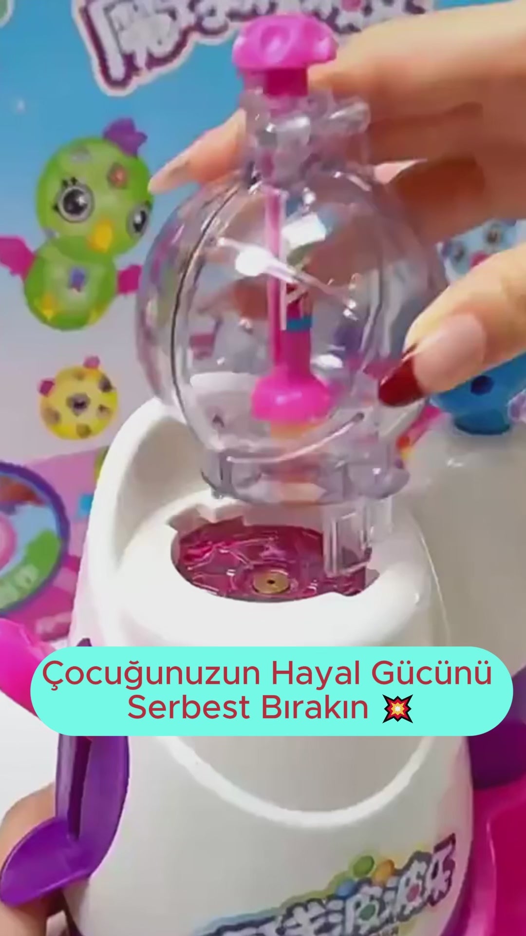 236 Parça Balon Makinesi Seti-Kendin Şekillendir