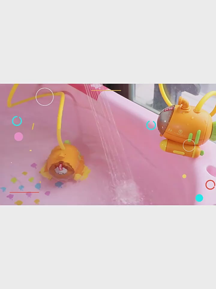 Bebek Duş Seti Full Set-Duş Başlığı-Silikon Tarak