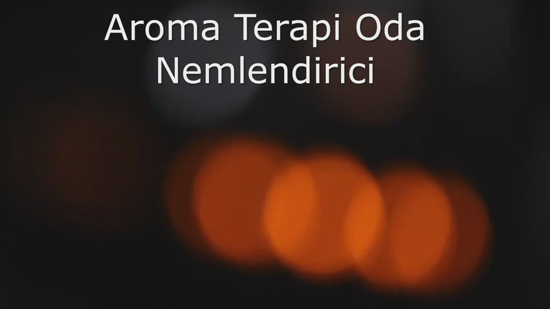 Tren Şeklinde Ledli Oda-Ofis Nemlendirici