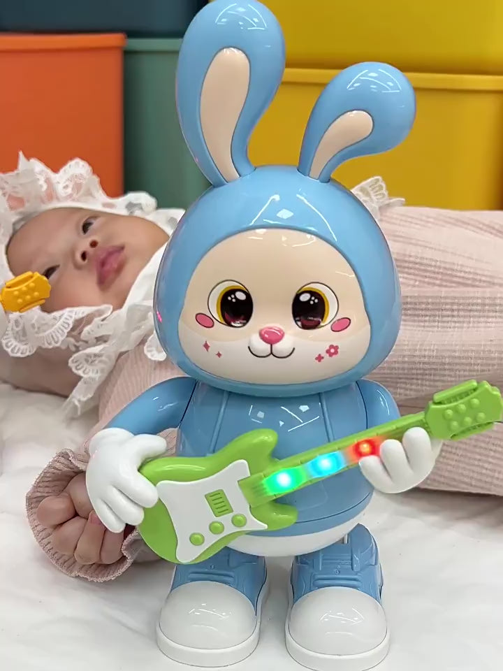 Müzikli ve Dans Eden Oyuncak Tavşan