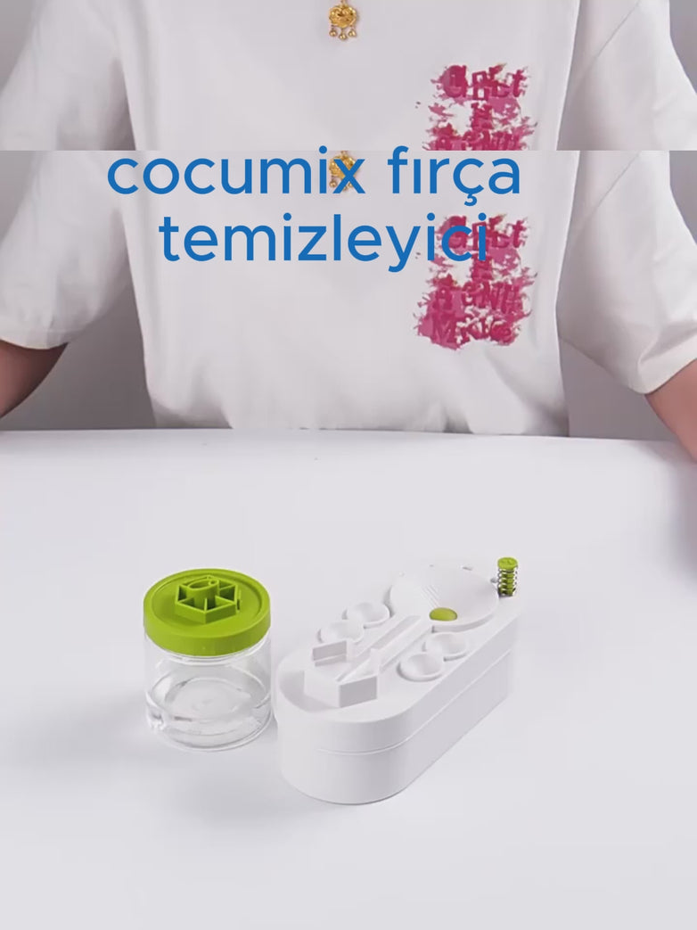 Fırça Temizleyici-Sanatınız Kadar Temiz Fırçalar