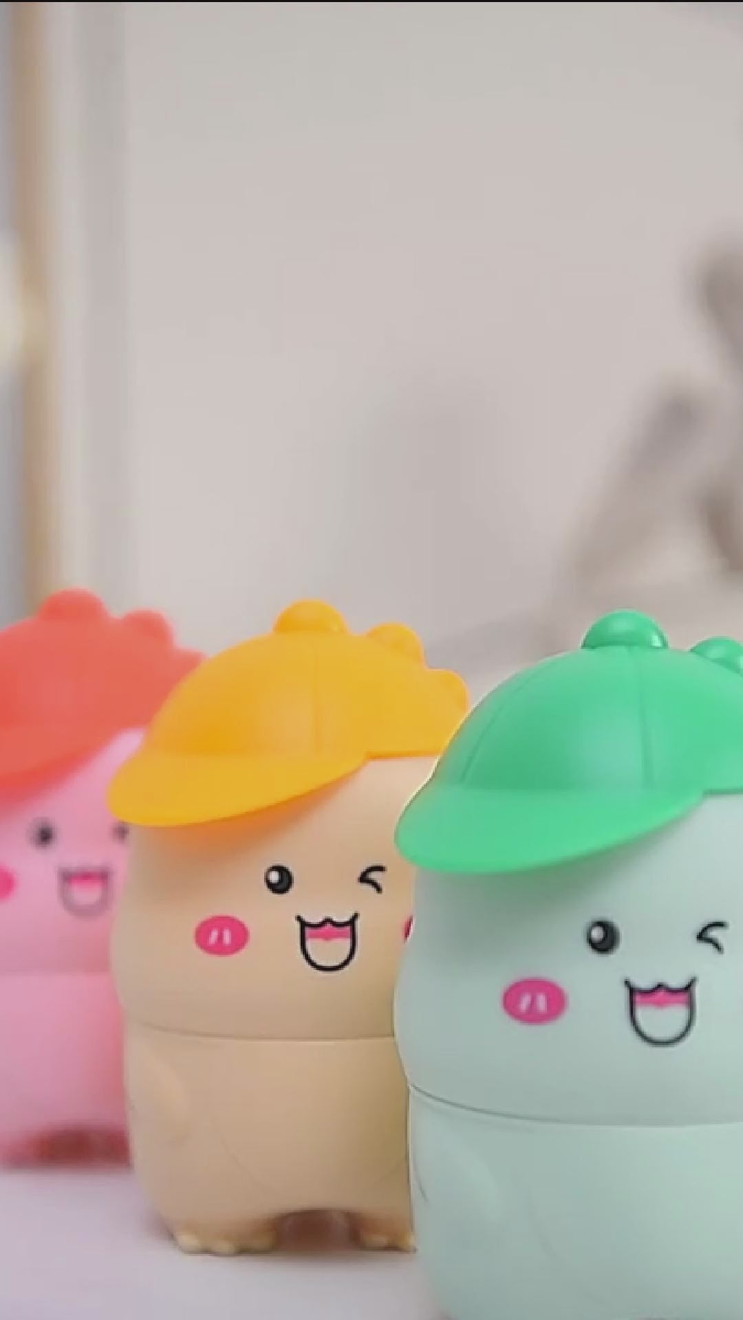 Çocuklar İçin Güvenli Tırnak Bakım Seti