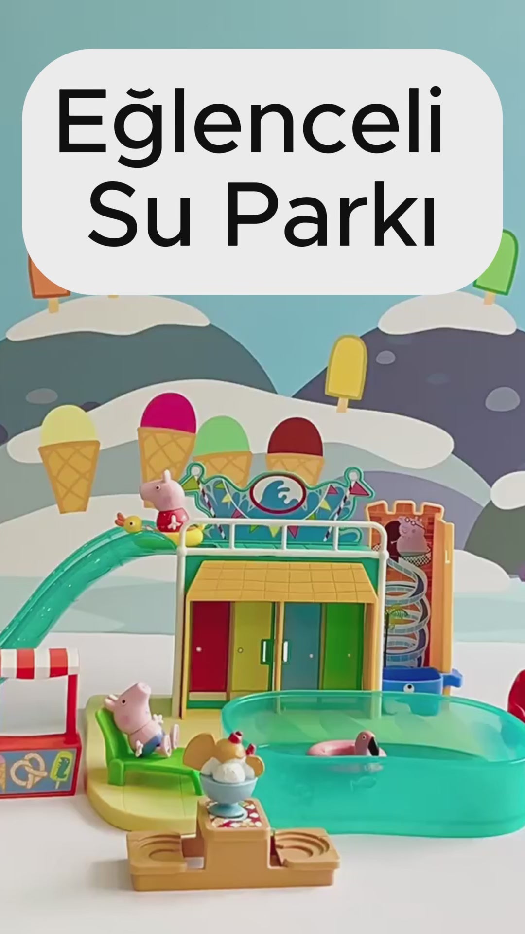 Simülasyon Su Parkı Eğlencesi