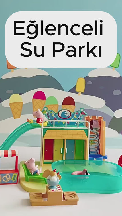 Simülasyon Su Parkı Eğlencesi