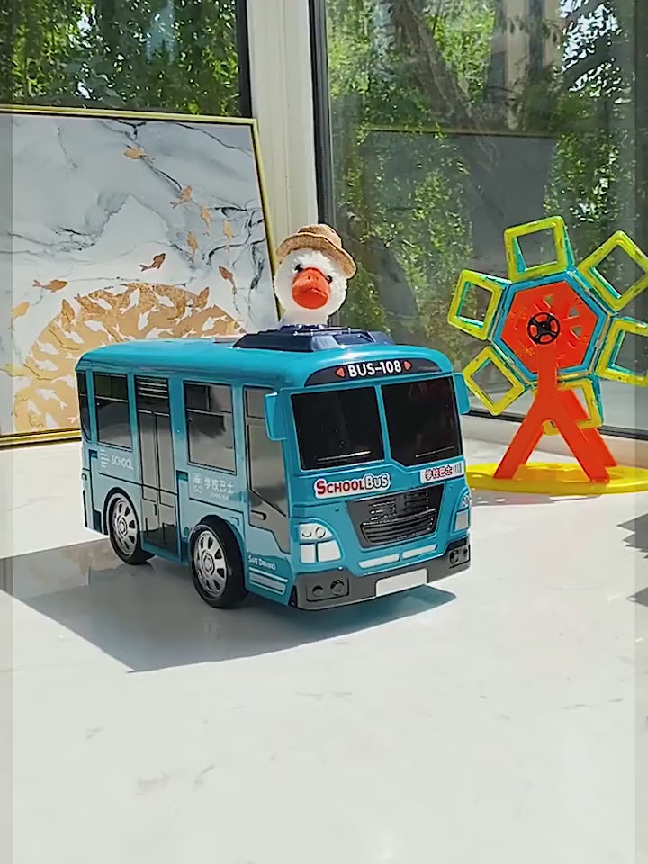 Simülatör Otobüs Oyuncak-Gerçekci Tasarım