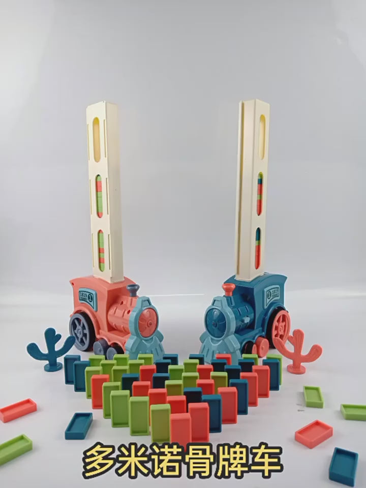 Domino Tren Seti 63 Parça