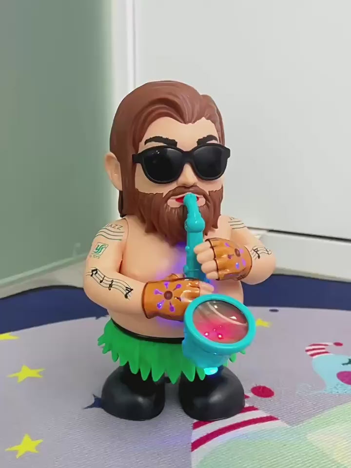 Dans Eden Amca-Sevimli Oyuncak