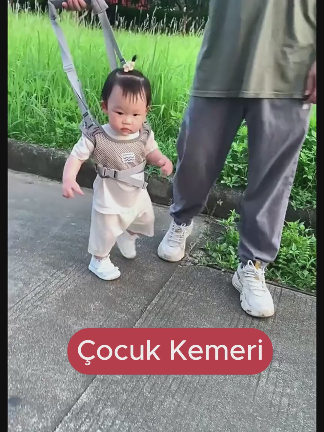 Yürümeye Yeni Başlayanlar İçin Çocuk Kemeri