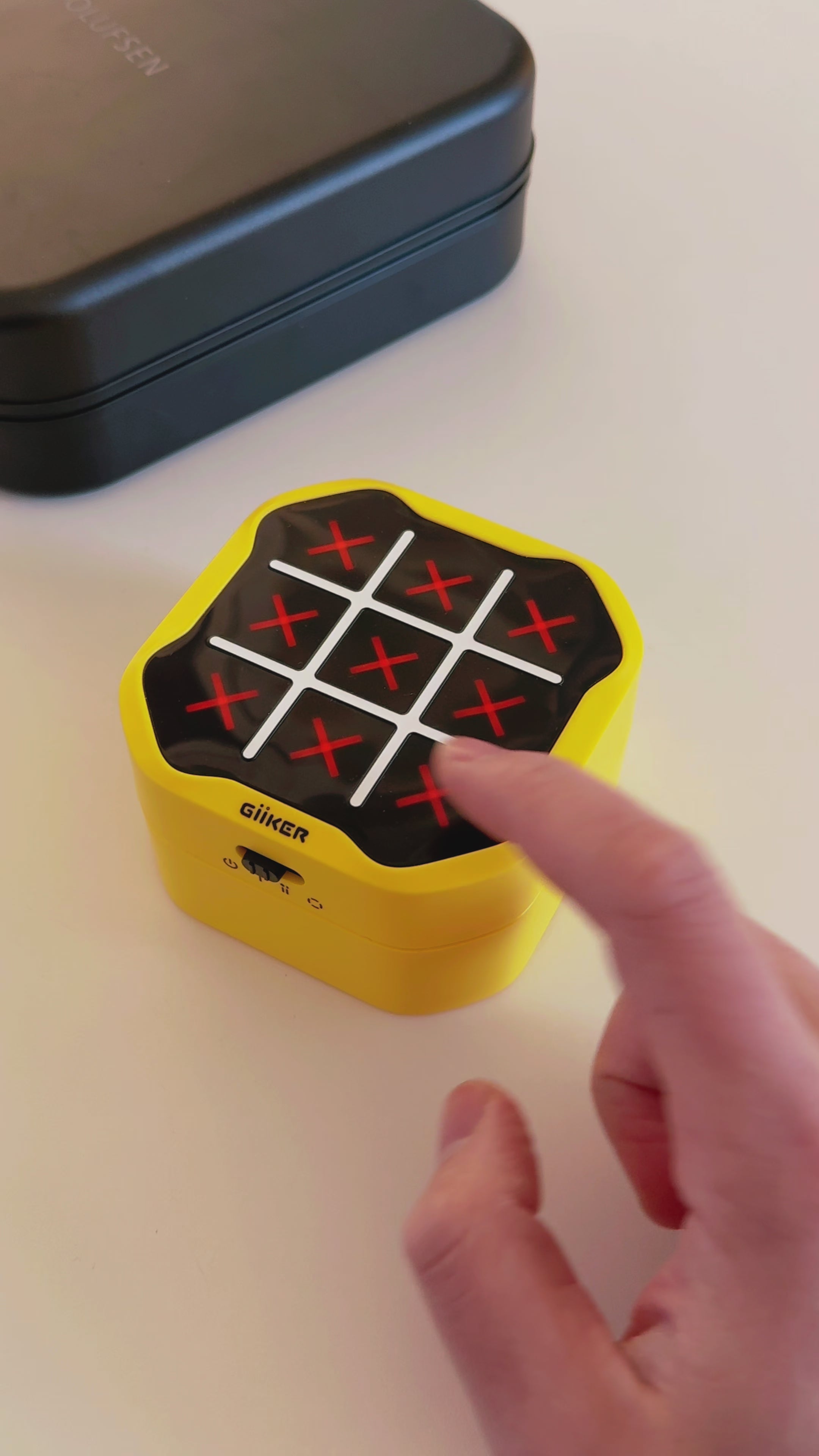 Dijital Santranç ve Sos Oyuncağı Glicker