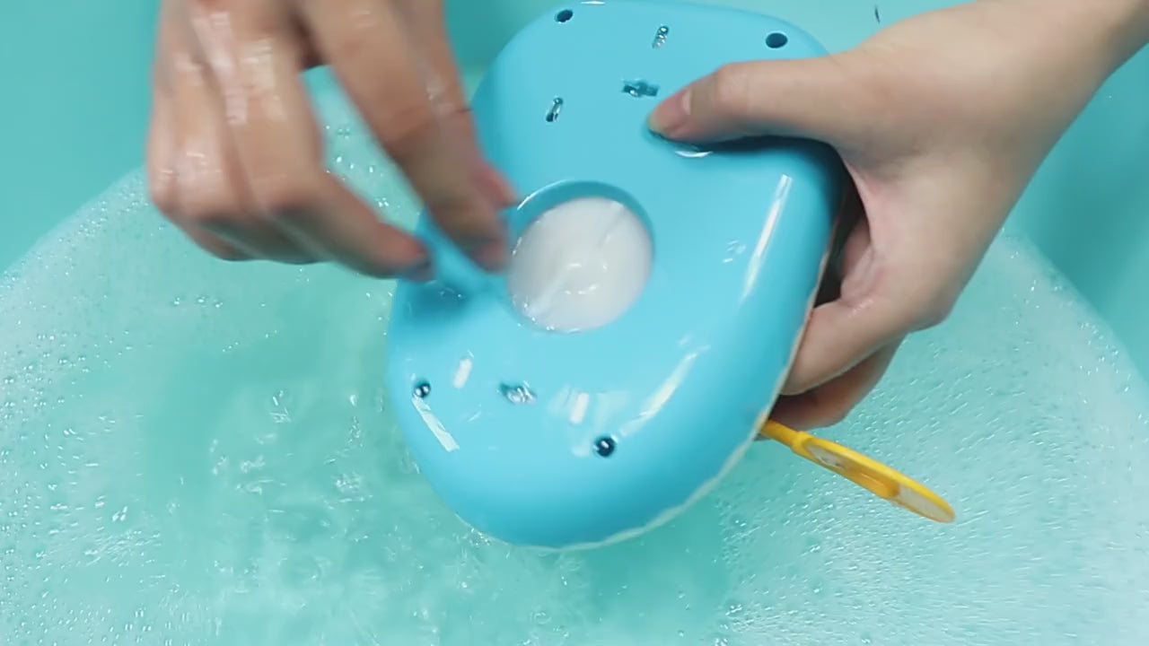 Kurmalı Panda-Ördek-Domuz Havuz-Banyo Oyuncakları