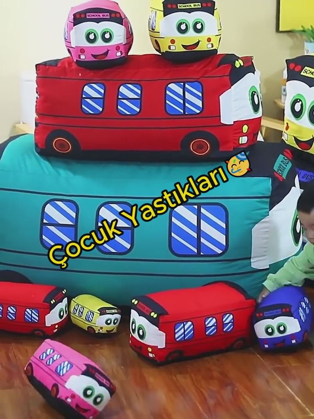 Sevimli Çocuk Yastıkları 25 Cm-Ücretsiz kargo