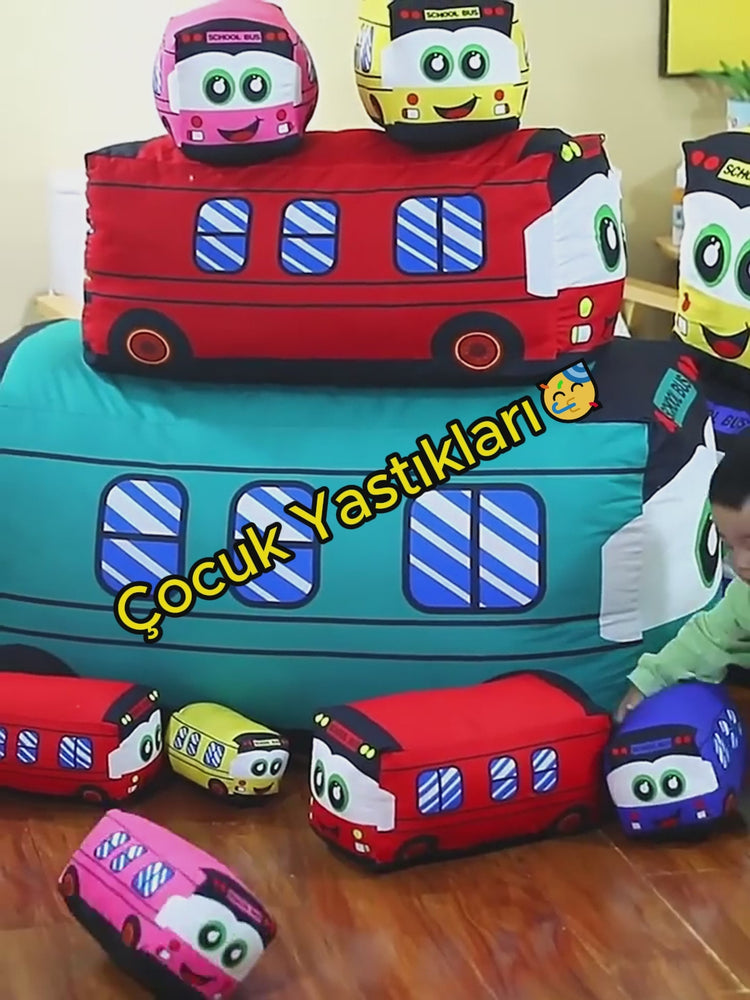 Sevimli Çocuk Yastıkları 25 Cm-Ücretsiz kargo