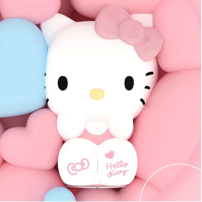 Şarjlı Hello Kitty Uzaktan Kumandalı Gece Lambası