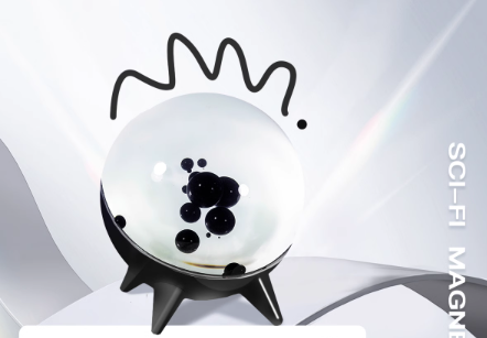 Sese Duyarlı Sihirli Mürekkep