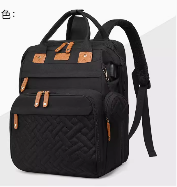 Çok Fonksiyonlu Açılıp Katlanabilen Su Geçirmez Anne-Bebek-Çocuk Çantası