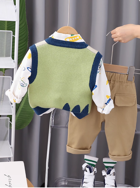 Rengarenk 1-5 Yaş Erkek Çocuk Takım