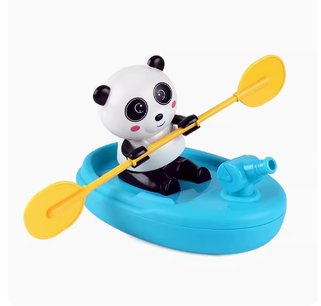 Kurmalı Panda-Ördek-Domuz Havuz-Banyo Oyuncakları