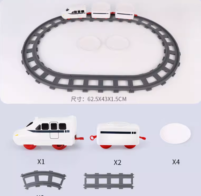 Yemek Zamanını Eğlenceye Dönüştüren Tren Tabağı