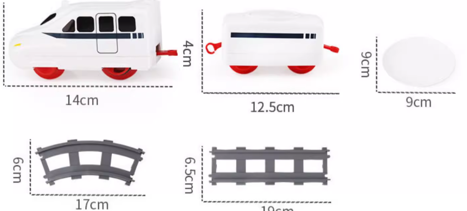 Yemek Zamanını Eğlenceye Dönüştüren Tren Tabağı