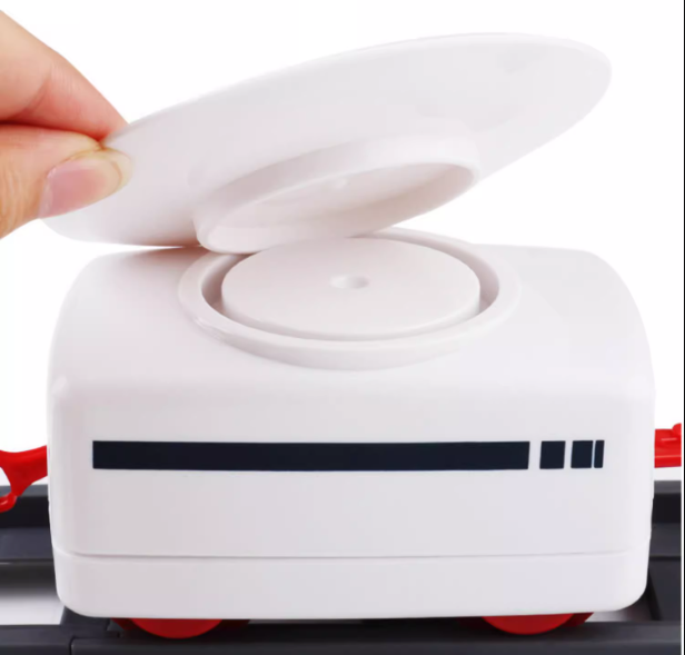 Yemek Zamanını Eğlenceye Dönüştüren Tren Tabağı