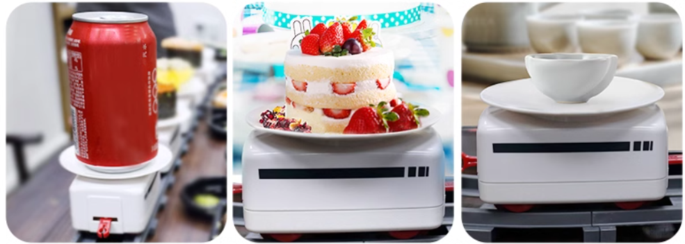 Yemek Zamanını Eğlenceye Dönüştüren Tren Tabağı