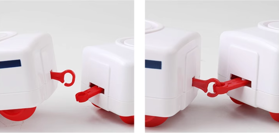 Yemek Zamanını Eğlenceye Dönüştüren Tren Tabağı